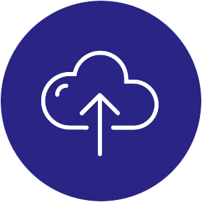 Cloud Hosting Icon