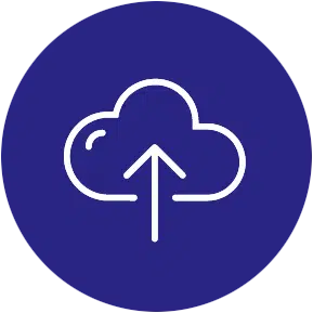 Cloud Hosting Icon