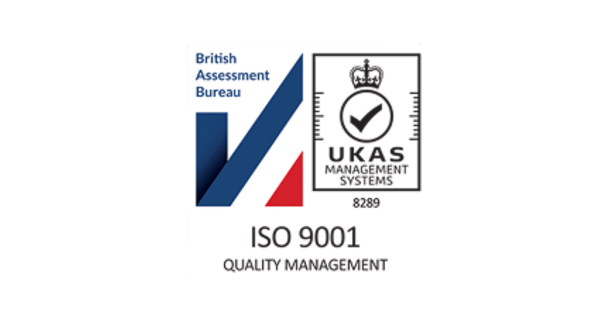 British Assessment Bureau logo for ISO 9001