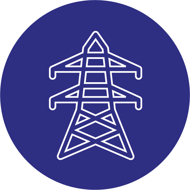 Utilities & Power Generation icon