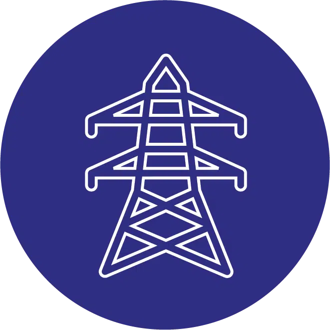 Utilities & Power Generation icon