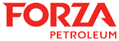 Red Forza Petroleum logo with bold text on a white background.