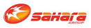 Sahara Group logo with orange and red colors and stylized text.