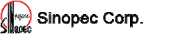 Sinopec Corp. logo with text and red circular design.