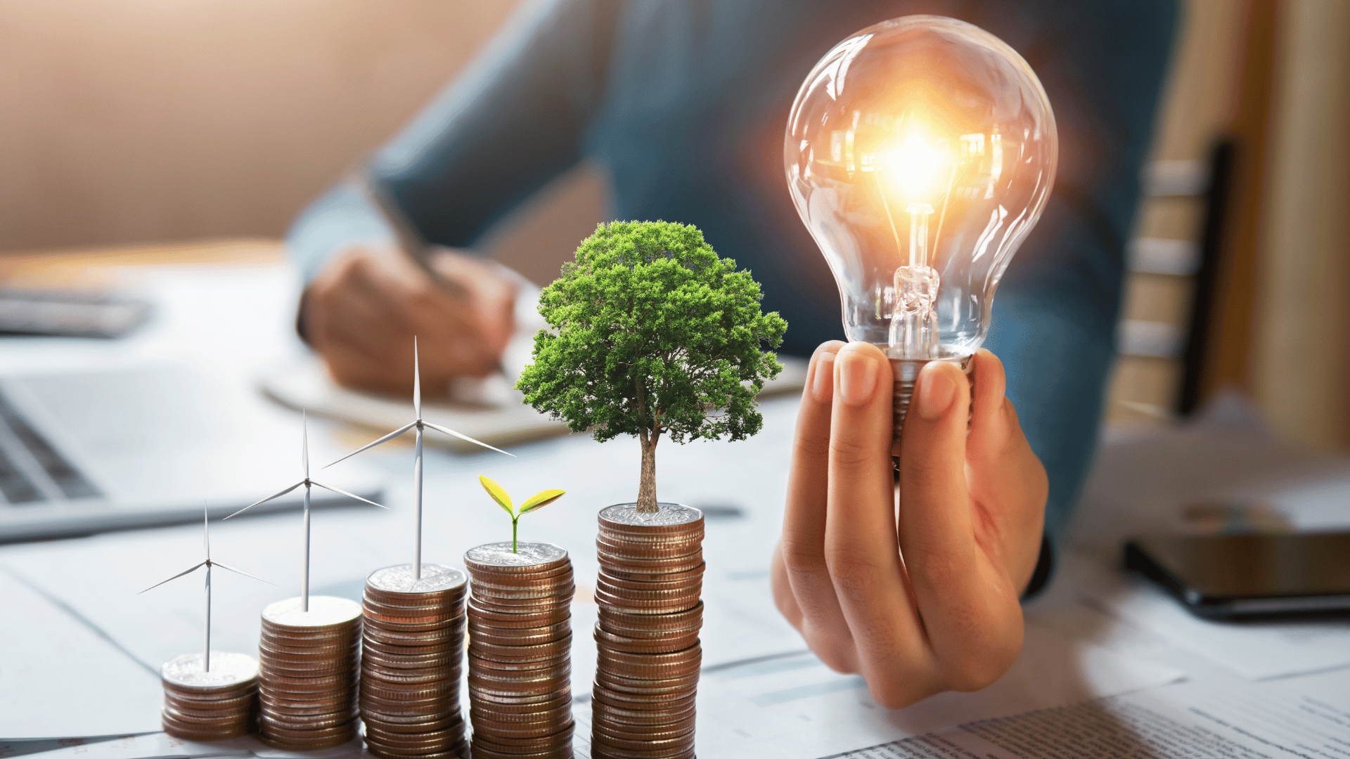Sustainable Finance: Why the Energy Sector Must Look Beyond Reporting—and How Octave Attune EAM, Formerly HxGN EAM, Supports the Shift