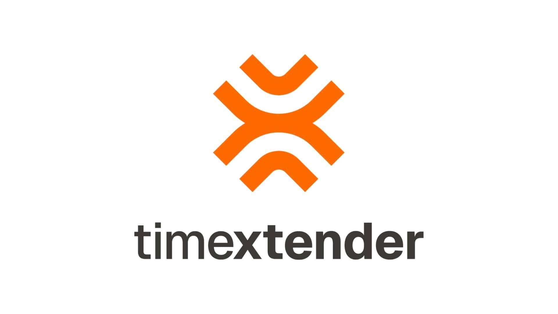 TimeXtender logo with "X" in orange and the rest of the text in gray.